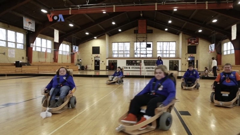 Hoki Volt, Hoki untuk Pengguna Kursi Roda