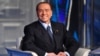 L'ancien Premier ministre italien, Silvio Berlusconi, sur le plateau de l'émission "Porta a Porta", Rome, le 11 janvier 2018.