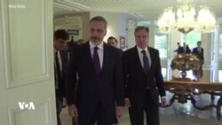  سەردانەکەی بلینکن بۆ تورکیا و نیگەرانی هاوبەشی هەردوولا لە پەرەسەندنی ململانێکان لە ناوچەکەدا