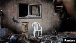 Posledice Hamasovog napada u kibucu Beeri (REUTERS/Evelyn Hockstein)