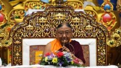 བྱང་ཨ་རིའི་དཔལ་ས་སྐྱའི་སྨོན་ལམ་ཐེངས་དྲུག་པ་འཇུག་སྒྲིལ་གནང་བ། 