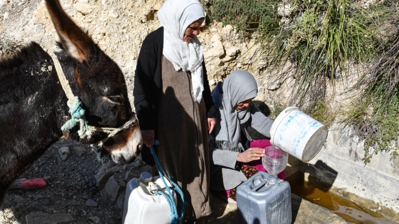 Un village tunisien assoiffé par le changement climatique