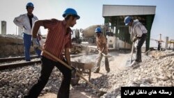 کارگران در ایران