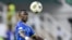 L'attaquant tanzanien Simon Msuva lors du match entre la Zambie et la Tanzanie au Stade Laurent Pokou à San Pedro, le 21 janvier 2024.