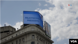 El lunes 20 de noviembre de 2023, los argentinos seguidores del presidente electo Javier Milei festejaban el triunfo.