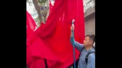 中国访民在习近平下榻酒店前抗议遭袭击