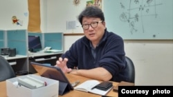 台湾致理科技大学国际贸易系副教授张弘远。（张弘远提供）