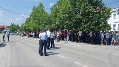 Protest u Gračanici zbog hapšenja 