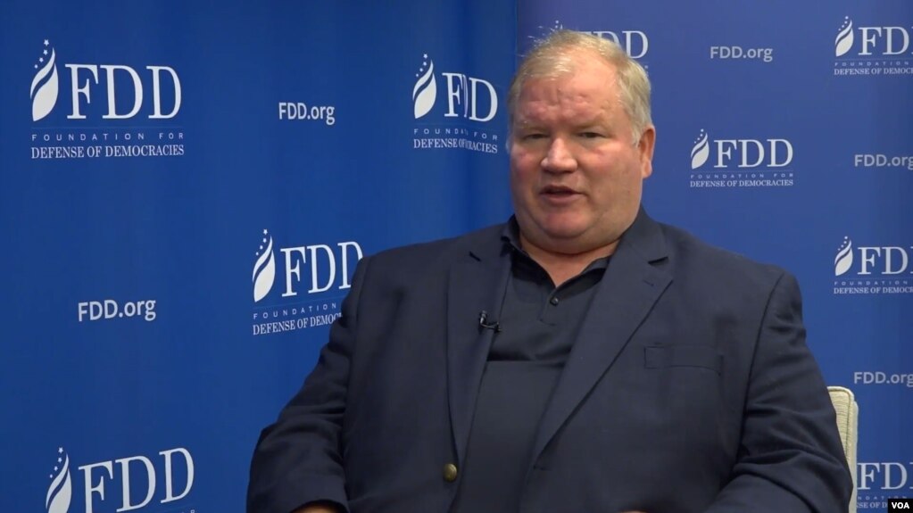 Mark Montgomery, admiral në pension i forcave detare amerikane