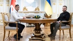 Primer ministro británico anuncia en Kiev nuevo paquete de ayuda a Ucrania
