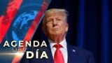AGENDA Donald Trump está listo para entregarse a las autoridades federales el martes en el juzgado de Estados Unidos en Miami. 