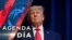 AGENDA Donald Trump está listo para entregarse a las autoridades federales el martes en el juzgado de Estados Unidos en Miami. 