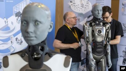 Humanoid robots are coming