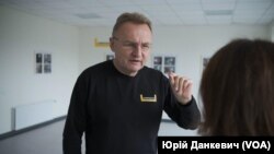 "Один толковий журналіст – це є тисяча депутатів", – мер Львова Андрій Садовий. Відео