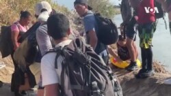 Имигрантка без нозе успеа преку река да влезе во САД