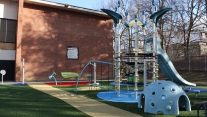 Playground Provides Learning, Safety for Kids with Autism