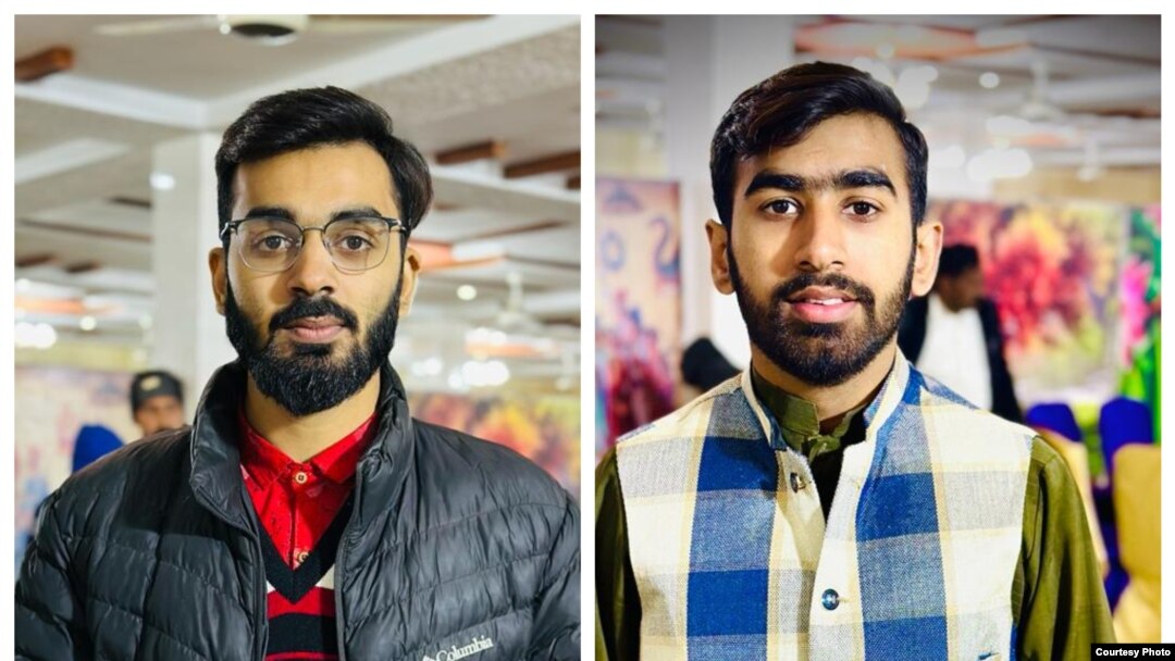 Ali Hussain, right, and Ali Jahanzaib committed to pay a trafficker more than $8,000 to get to get to Italy by boat. Their overcrowded vessel sank near Greece on June 14, 2023. (Courtesy: Family of Hussain and Jahanzaib)