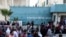 Përpara zyrës së UNRWA-s në Gazë