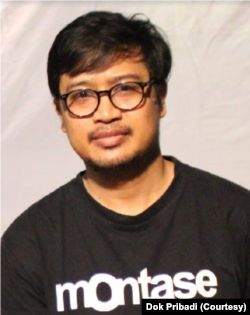 Dwi Nugroho, dosen Institut Seni Yogyakarta dan kritikus montasefilm.com. (Foto: Dok Pribadi)