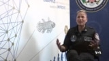 Historic space mission commander tours South African schools
