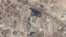 This Jan. 12, 2024, satellite image provided by Maxar Technologies shows damage from airstrikes on a radar site at Sanaa Airport in Yemen. 