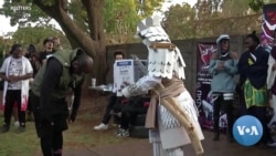 Zimbabwe youth embrace Japanese culture and cosplay