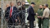 Biden y Trump visitan la frontera sur para abordar la crisis migratoria