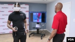 Virtual Reality technology training at VFC