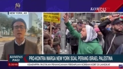 Laporan Langsung VOA untuk KompasTV: Pro-Kontra Warga New York soal Perang Israel Palestina