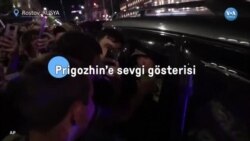 Prigozhin’e sevgi gösterisi