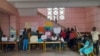 Professores em greve, Escola Patrice Lumumba, São Tomé e Príncipe, 1 março 2024