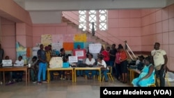 Professores em greve, Escola Patrice Lumumba, São Tomé e Príncipe, 1 março 2024