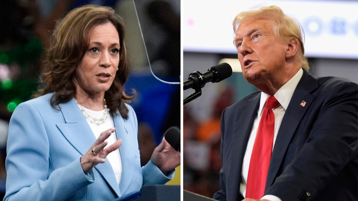 La Contienda Presidencial Entre Kamala Harris Y Donald Trump Se Aviva