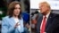 La contienda presidencial entre Kamala Harris y Donald Trump se aviva