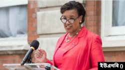 কমনওয়েলথ মহাসচিব প্যাট্রিসিয়া স্কটল্যান্ড কেসি।