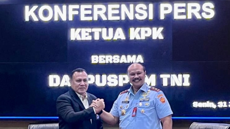 Puspom TNI Tetapkan 2 Anggota TNI Sebagai Tersangka Korupsi di Basarnas 8 Puspom TNI Tetapkan 2 Anggota TNI Sebagai Tersangka Korupsi di Basarnas