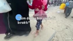 “Tüm dünya bizi yüzüstü bıraktı“ 