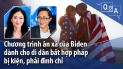 Chương trình ân xá của Biden dành cho di dân bất hợp pháp bị kiện, phải đình chỉ