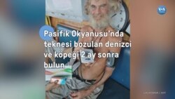 Pasifik Okyanusu’nda teknesi bozulan denizci ve köpeği 2 ay sonra bulundu