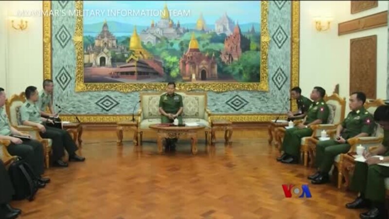 Pertemuan Kepala Intelijen Militer Tiongkok dan Dewan Militer “Berita Minggu Ini”