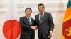 日本支持印太地区伙伴斯里兰卡
