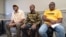 Nelson Chamisa and other CCC officials