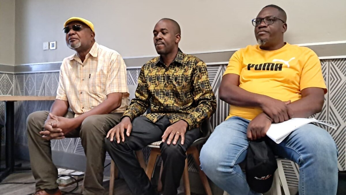 Chamisa We Won't Release Names of Election Candidates Now As Zanu PF