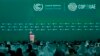 Sheikh Mohammed bin Zayed Al Nahyan, presiden Uni Emirat Arab dan penguasa Abu Dhabi, pada upacara pembukaan KTT Iklim PBB COP28, Jumat, 1 Desember 2023, di Dubai, Uni Emirat Arab. (AP/Rafiq Maqbool)