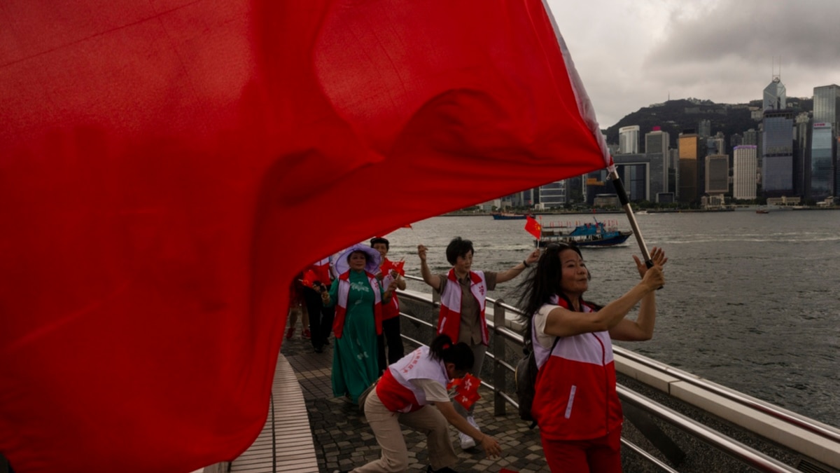 拜登总统宣布把有关香港局势的国家紧急状态再延长一年