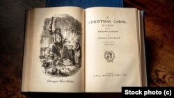"A Christmas Carol" by Charles Dickens