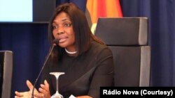 Inocência Pinto, vice-procuradora da República de Angola