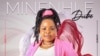 Musician Minenhle Dube