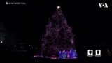 Блесна новогодишната елка во Вашингтон