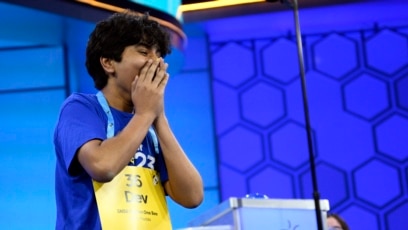 Spelling Bee Winner: ‘I Need to Sleep’